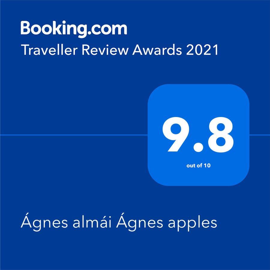 Agnes Almai Agnes Apples Villa Kisapati Bagian luar foto